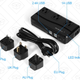Bestek 220V to 110V international power adapter, $26 with code UTCAMYZ8